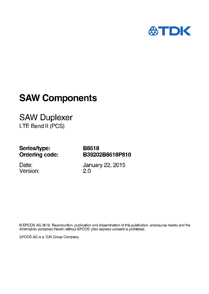 B39202B8618P810_9075493.PDF Datasheet