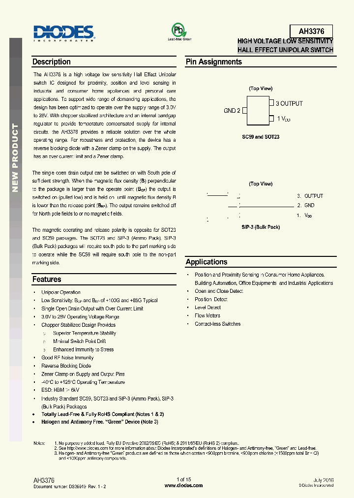 AH3376_9075545.PDF Datasheet