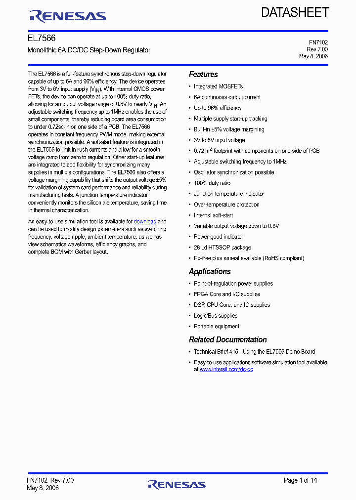 EL7566DRE-T13_9075660.PDF Datasheet