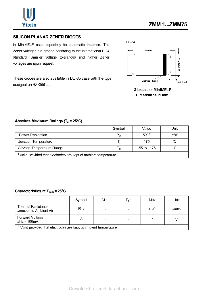 ZMM6V2_9075761.PDF Datasheet