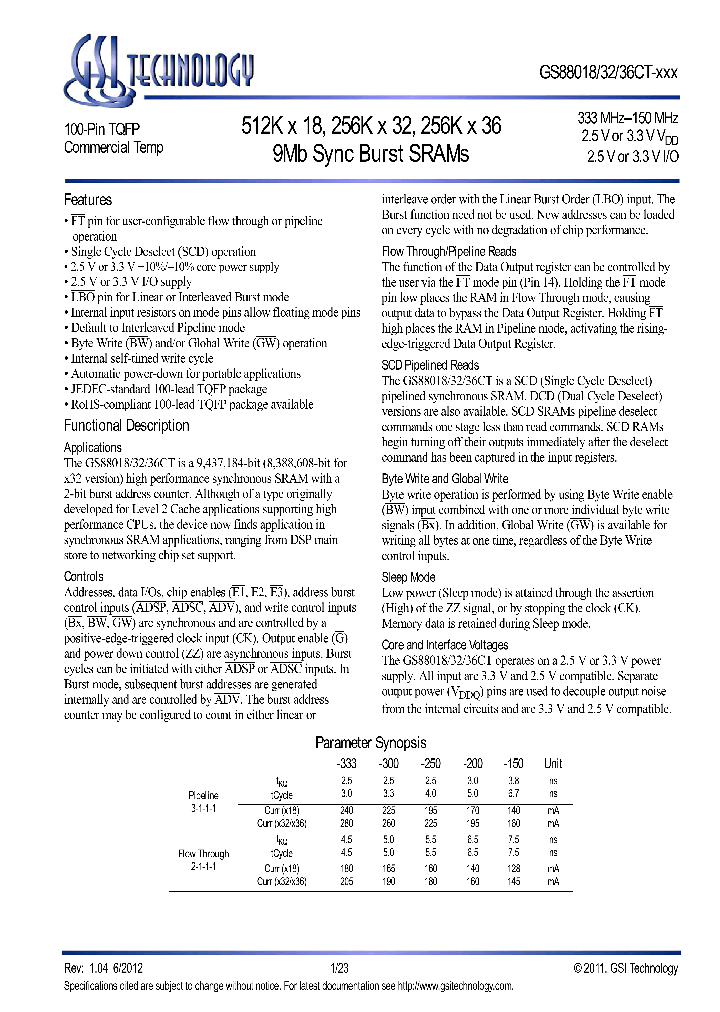 GS88032CT-250_9075853.PDF Datasheet