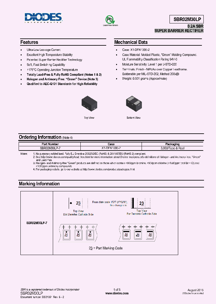 SBR02M30LP_9075976.PDF Datasheet