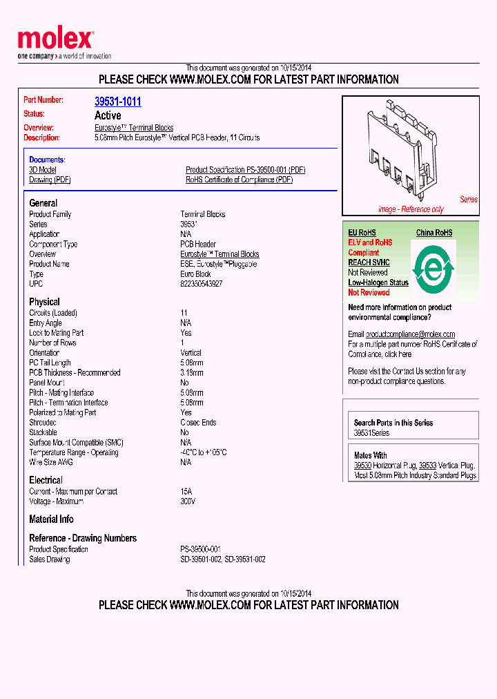 39531-1011_9076034.PDF Datasheet
