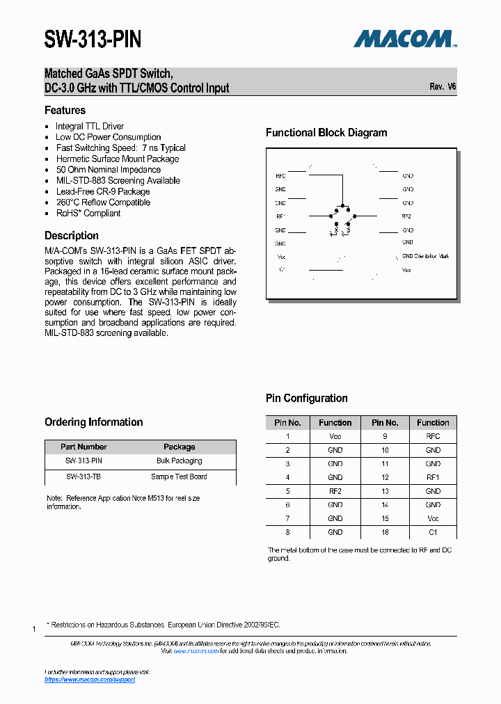 SW-313-PIN-15_9076087.PDF Datasheet