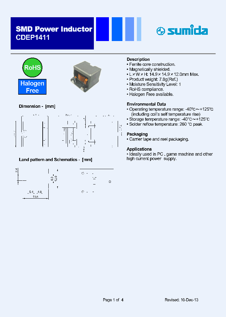CDEP1411NP-140MC-95_9076088.PDF Datasheet