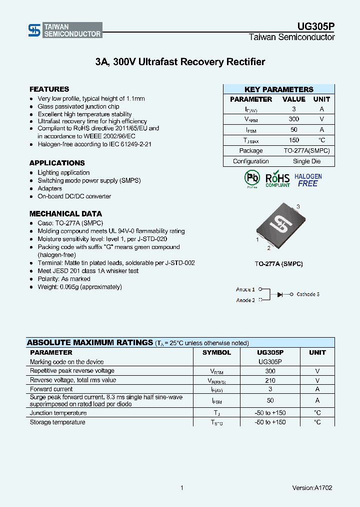 UG305P_9076219.PDF Datasheet