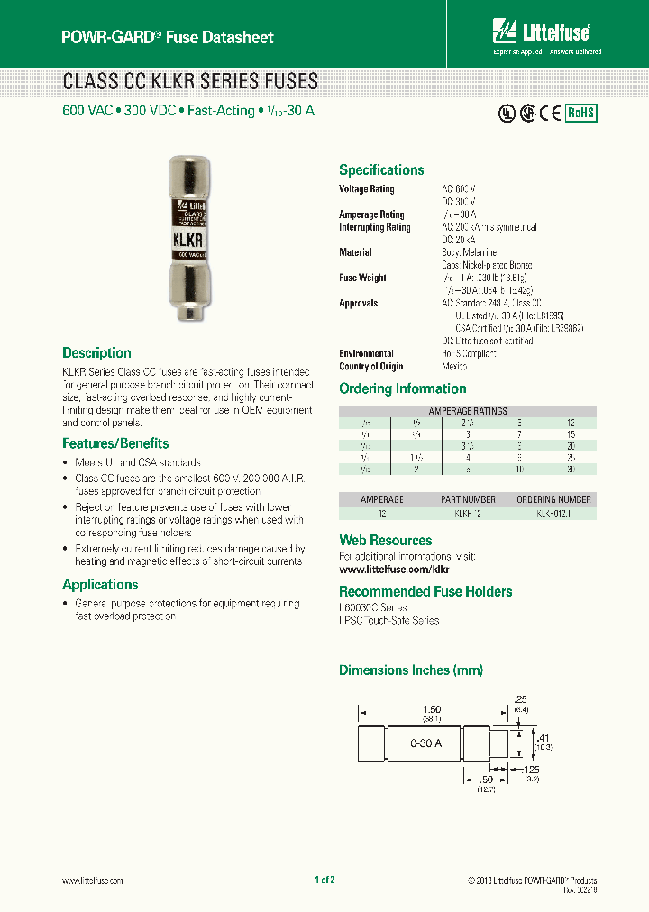 KLKR030T_9076227.PDF Datasheet