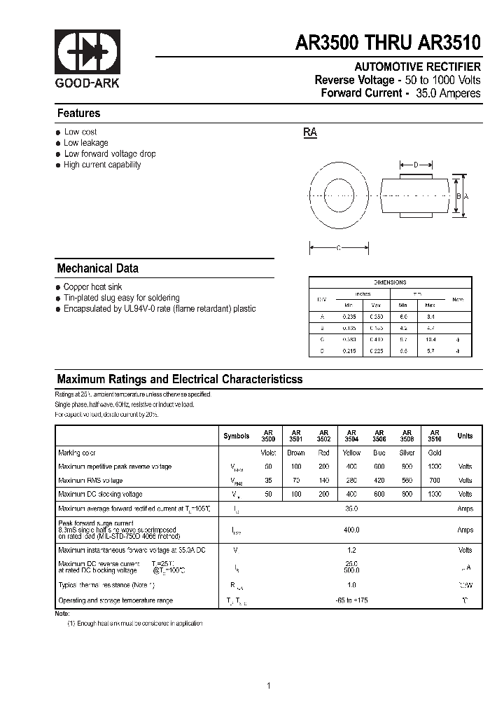 AR3510_9076450.PDF Datasheet
