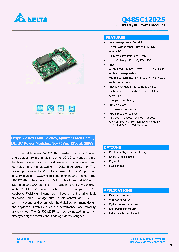 Q48SC12025NRAH_9076505.PDF Datasheet