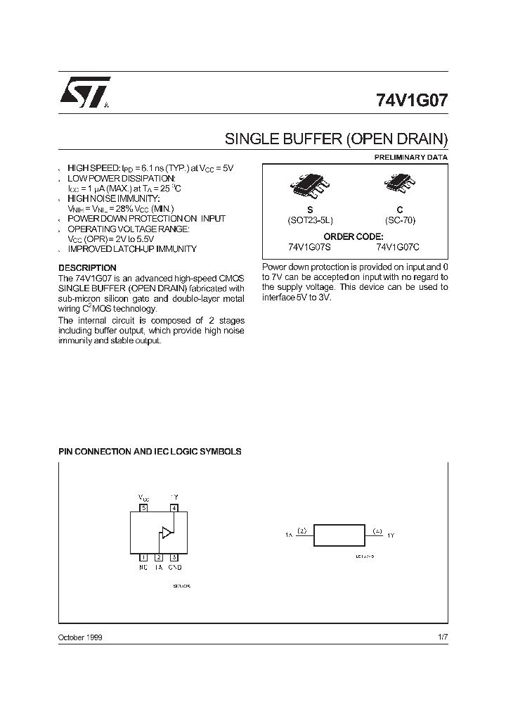 74V1G07S_9076569.PDF Datasheet