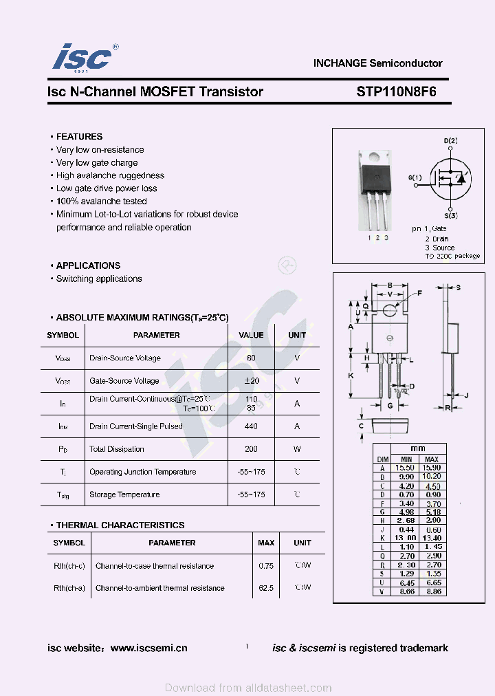 STP110N8F6_9076589.PDF Datasheet