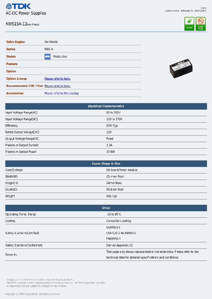 KWS15A-12_9076804.PDF Datasheet