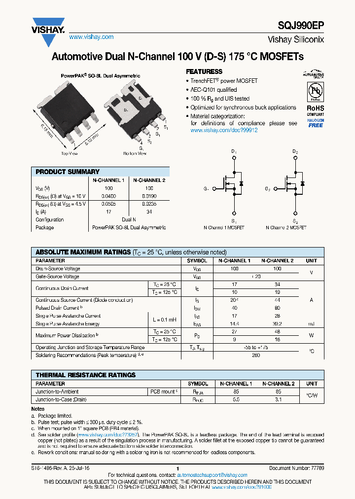 SQJ990EP_9076990.PDF Datasheet