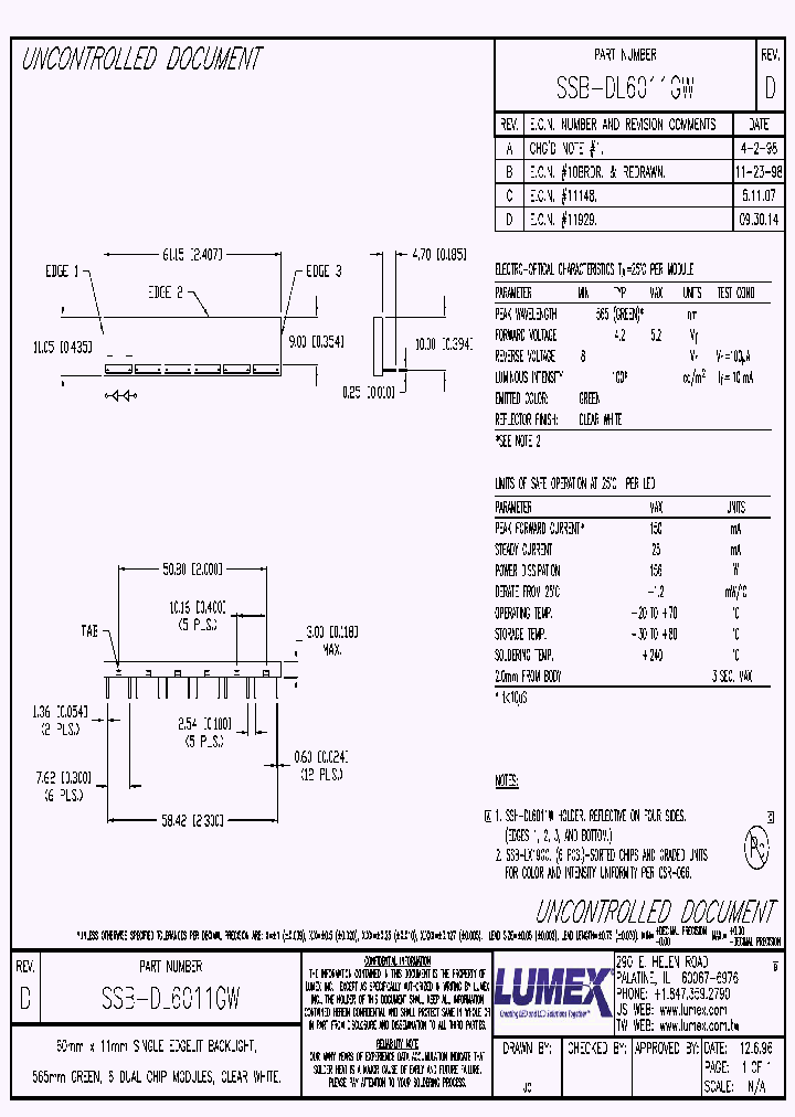 SSB-DL6011GW-17_9077115.PDF Datasheet