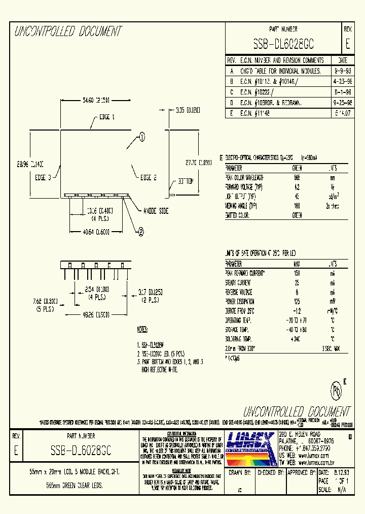 SSB-DL6028GC-17_9077116.PDF Datasheet