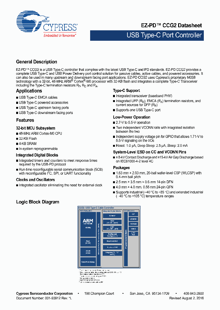 CYPD2103-20FNXIT_9077130.PDF Datasheet