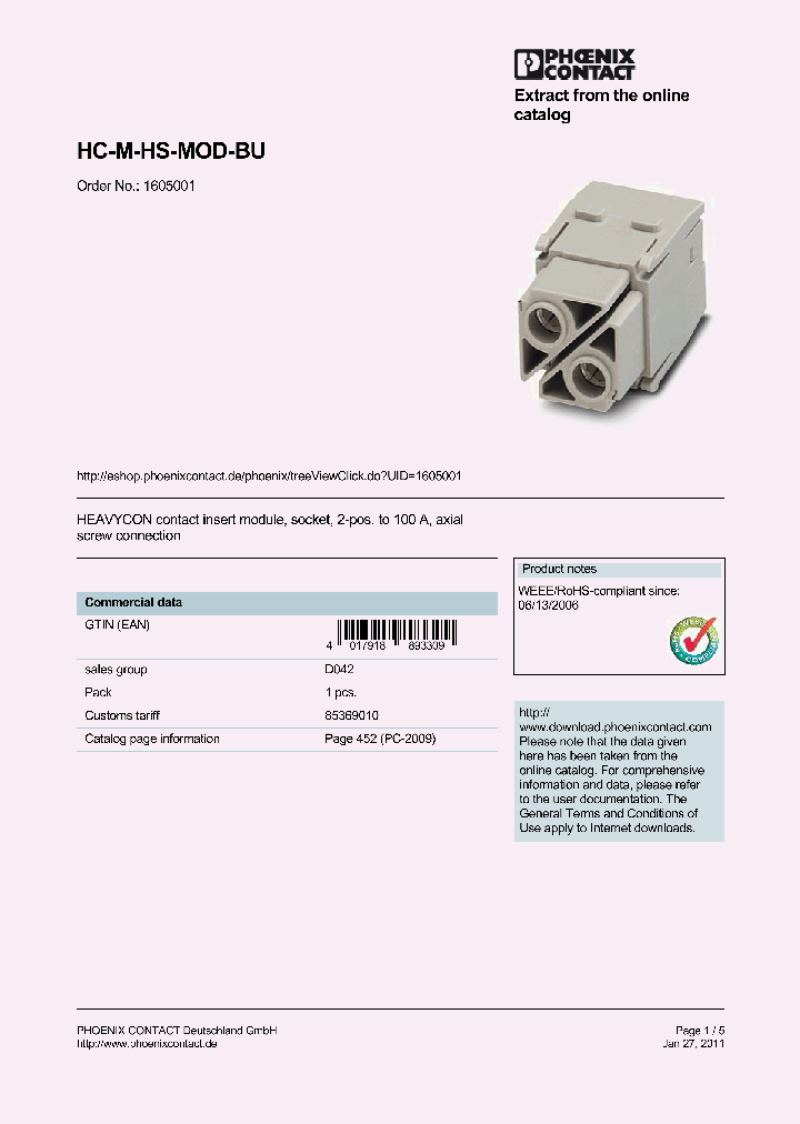 1605001_9077159.PDF Datasheet