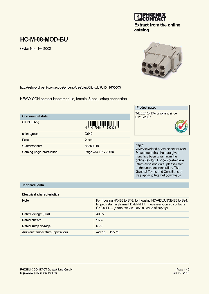 1605003_9077161.PDF Datasheet