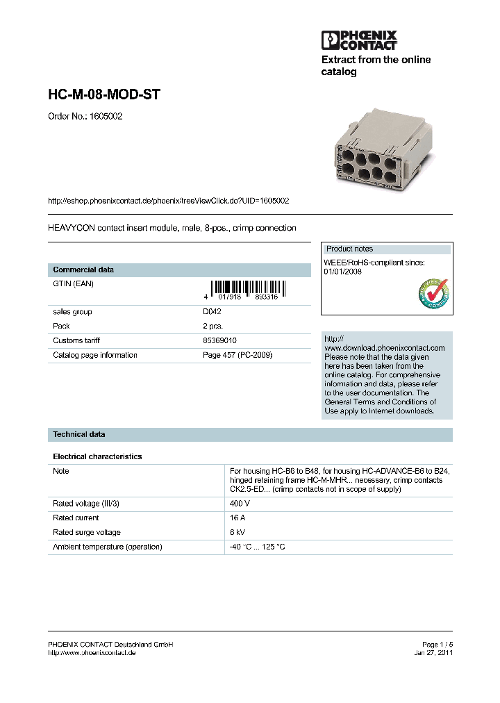 1605002_9077160.PDF Datasheet