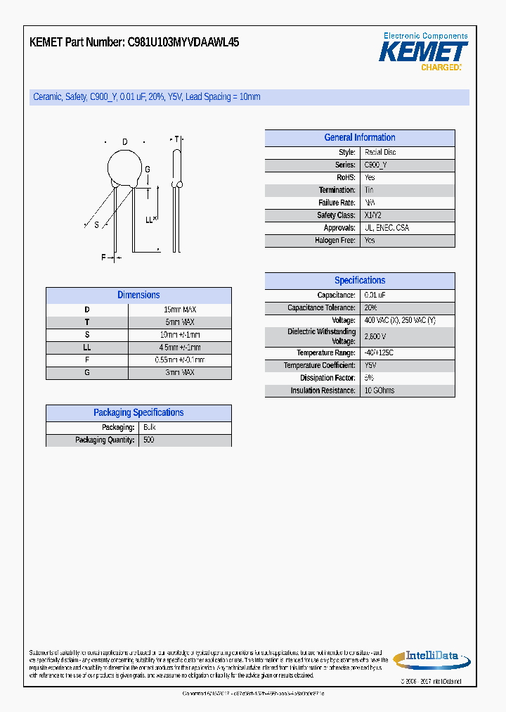 C981U103MYVDAAWL45_9077228.PDF Datasheet