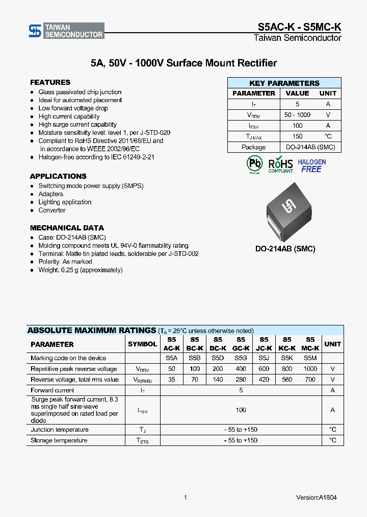 S5BC-K_9077190.PDF Datasheet