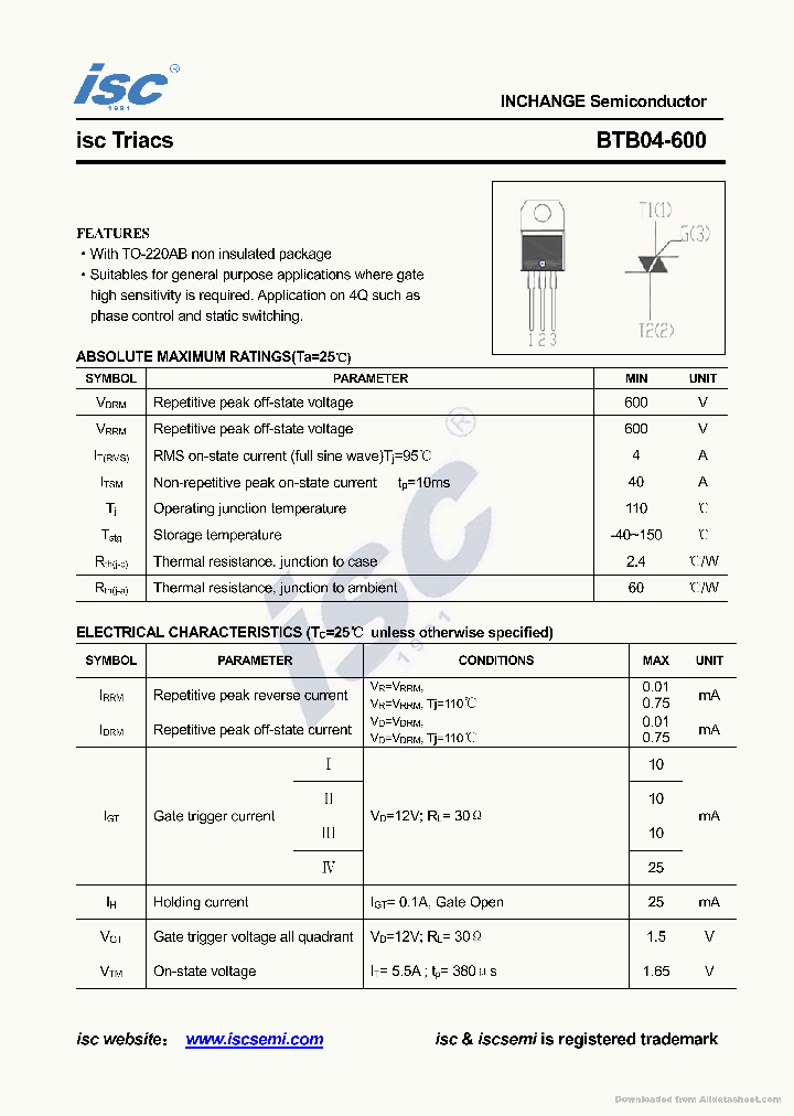 BTB04-600_9077251.PDF Datasheet
