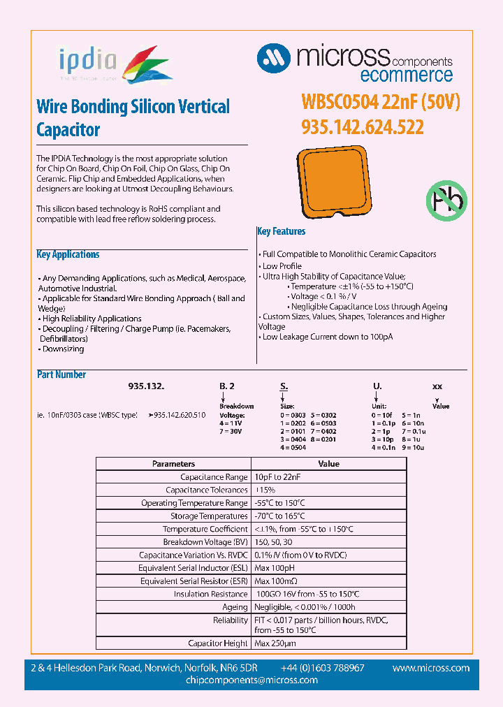 WBSC0504-22NF-50V_9077374.PDF Datasheet