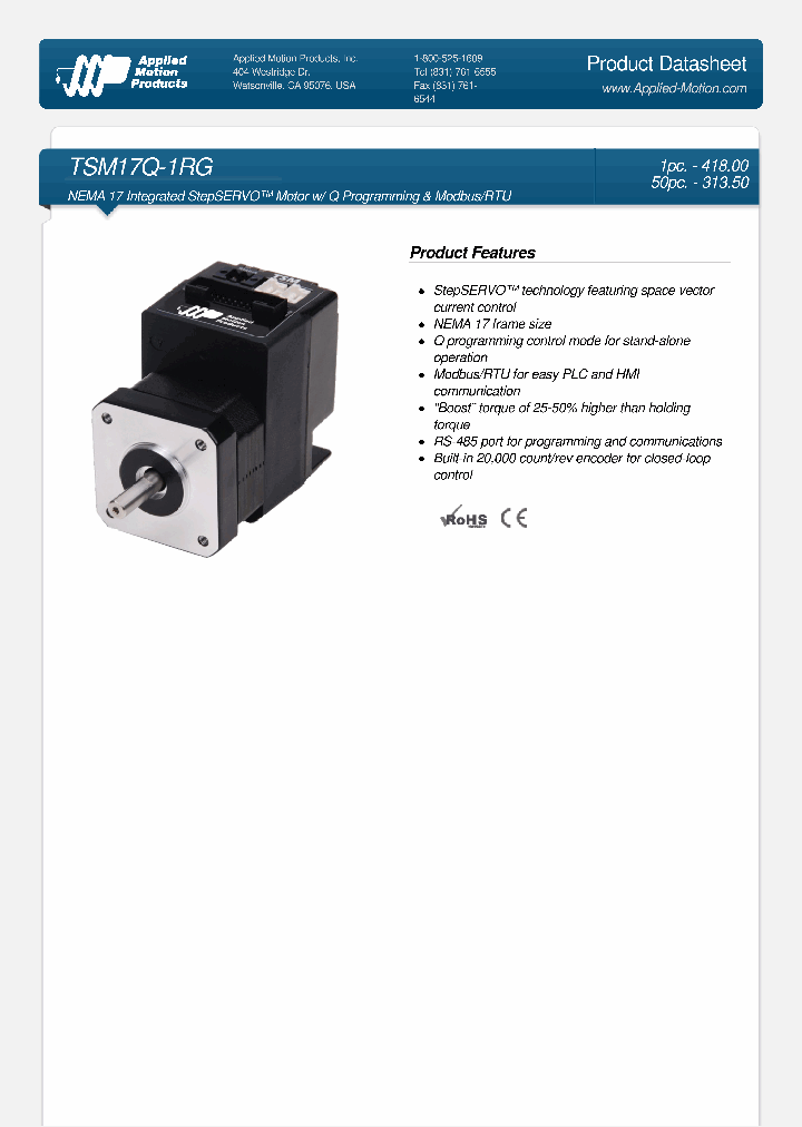 TSM17Q-1RG_9077432.PDF Datasheet