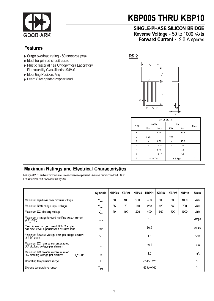 KBP06_9077499.PDF Datasheet