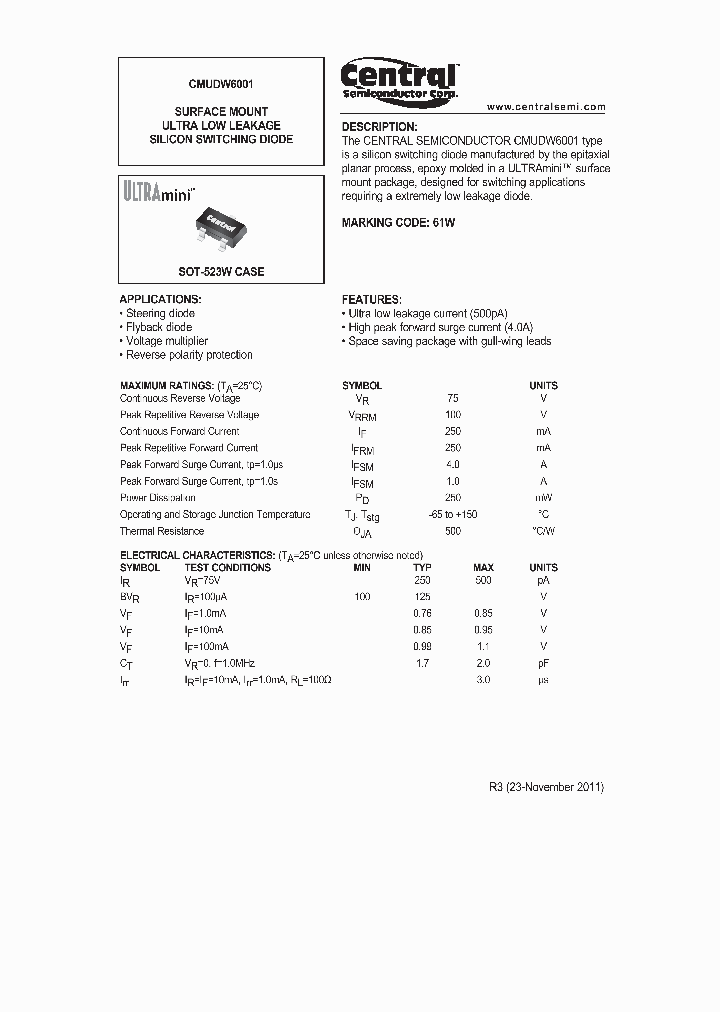 CMUDW6001-15_9077717.PDF Datasheet