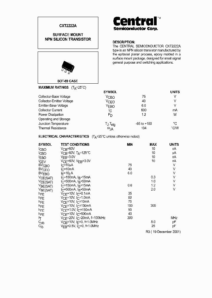 CXT2222A_9077842.PDF Datasheet