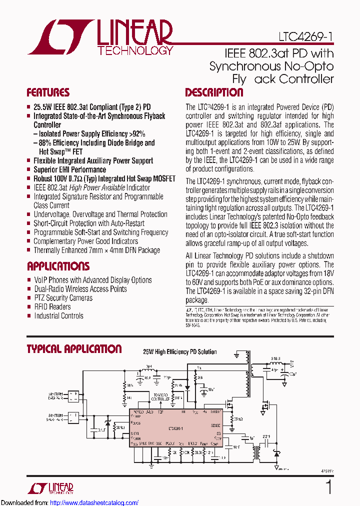 LTC4269CDKD-1TRPBF_9077993.PDF Datasheet