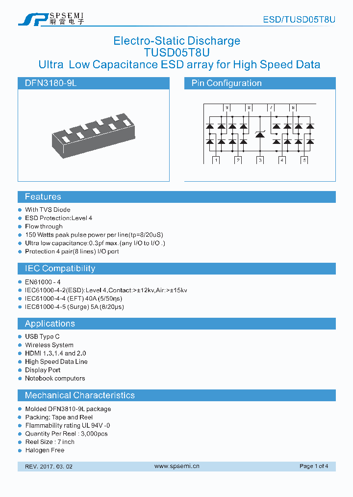 TUSD05T8U_9078032.PDF Datasheet