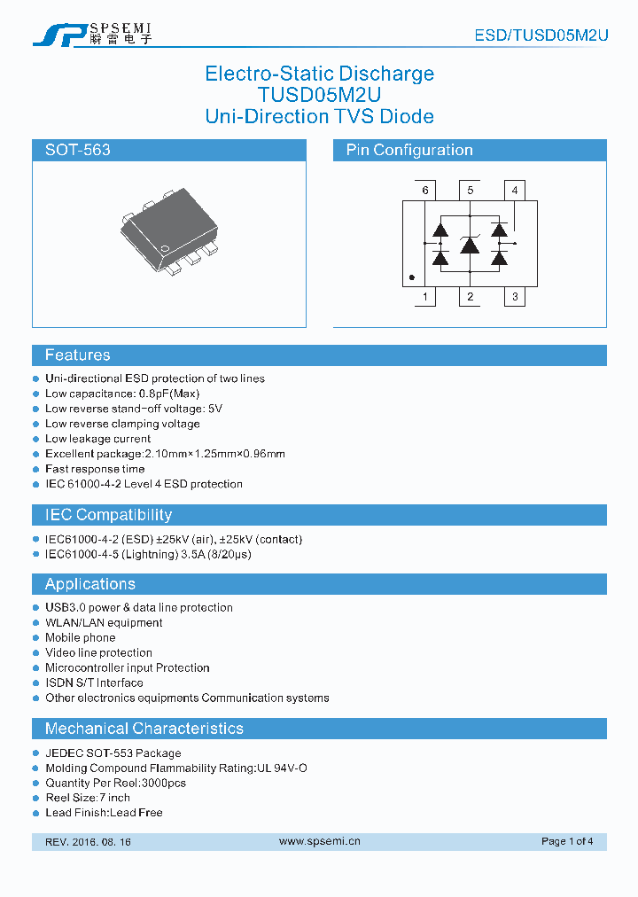 TUSD05M2U_9078030.PDF Datasheet
