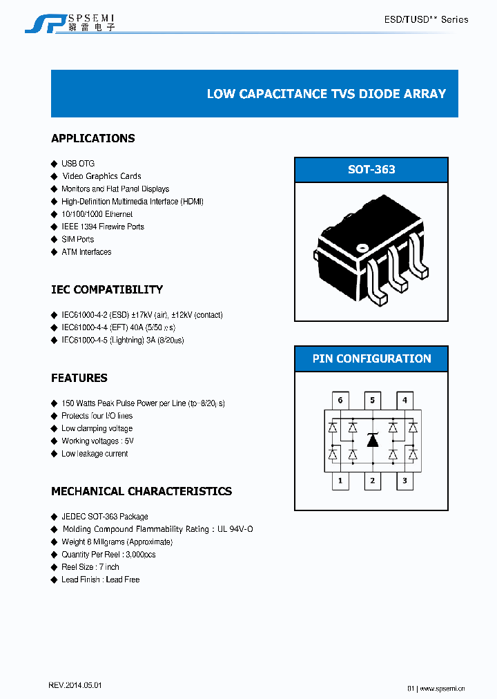TUSD05I4U_9078027.PDF Datasheet