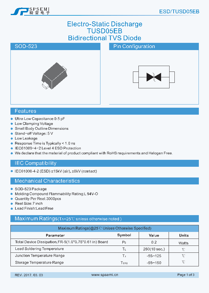 TUSD05EB_9078026.PDF Datasheet