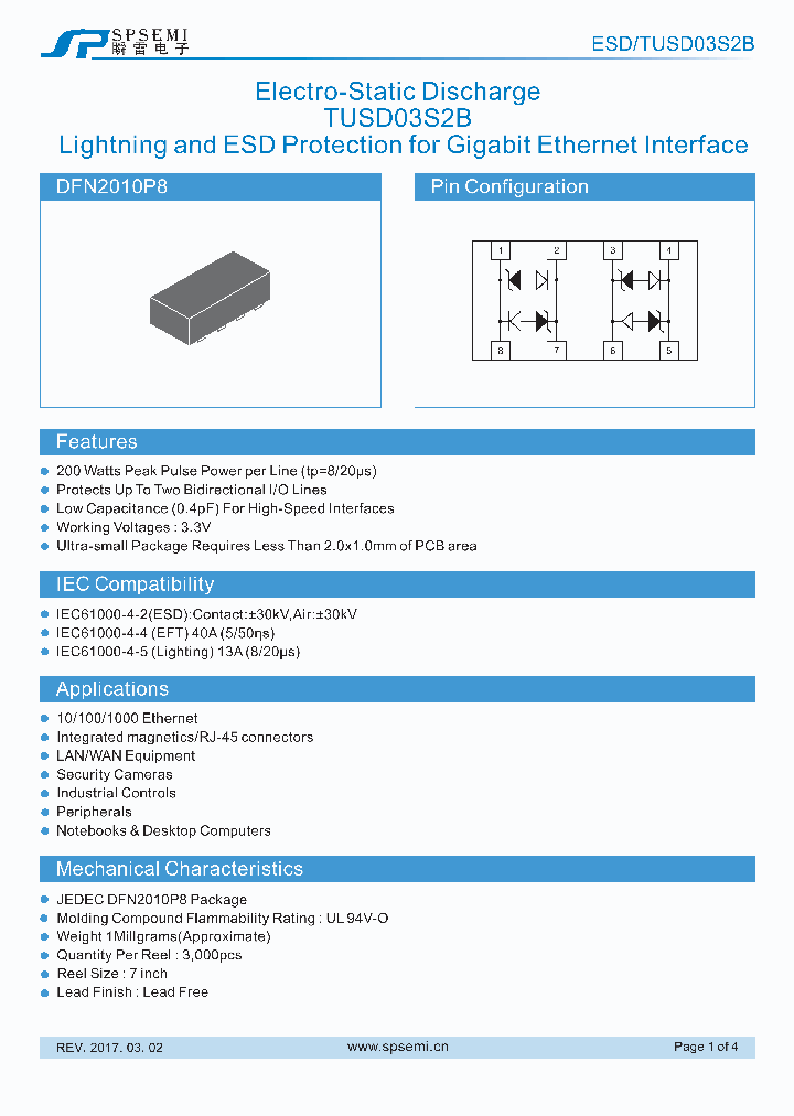 TUSD03S2B_9078022.PDF Datasheet