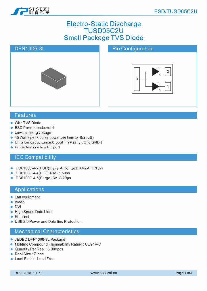 TUSD05C2U_9078023.PDF Datasheet