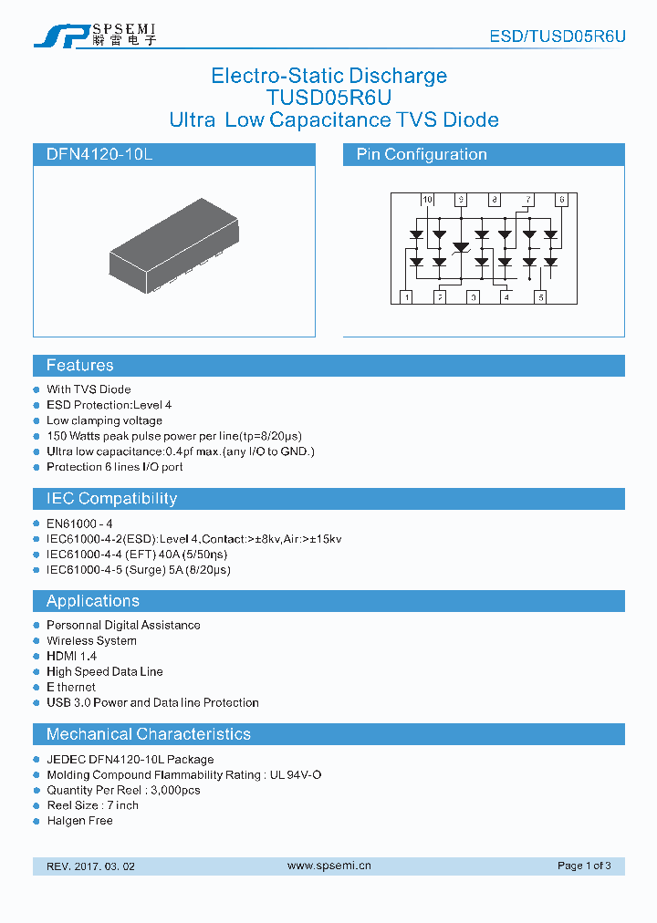 TUSD05R6U_9078031.PDF Datasheet