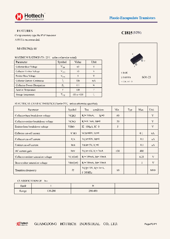 C1815_9078061.PDF Datasheet