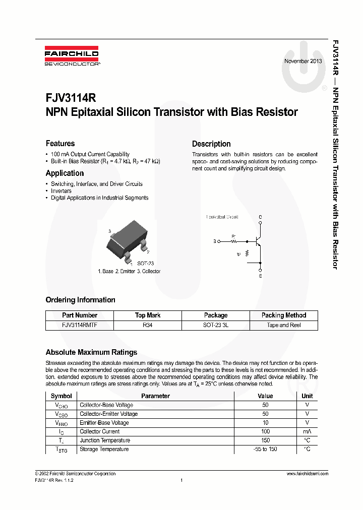 FJV3114R_9078173.PDF Datasheet