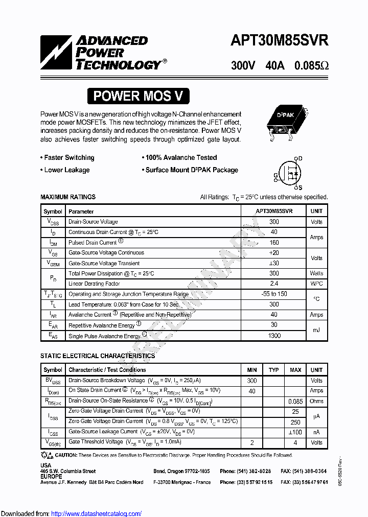 APT30M85SVRG_9078245.PDF Datasheet