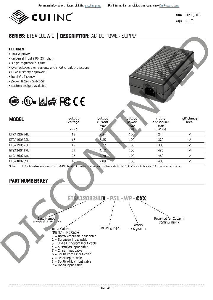 ETSA360278U_9078360.PDF Datasheet