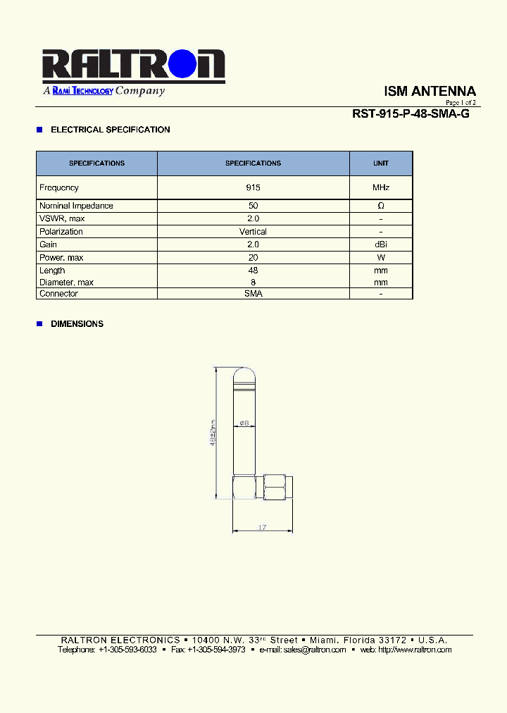 RST-915-P-48-SMA-G_9078658.PDF Datasheet