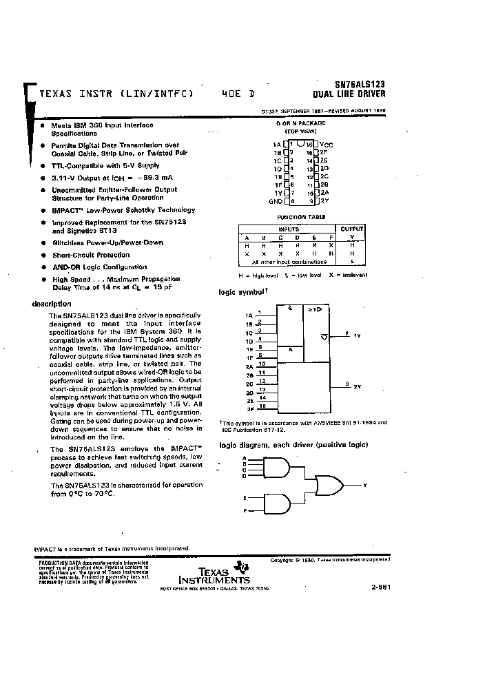 SN75ALS123_9078837.PDF Datasheet