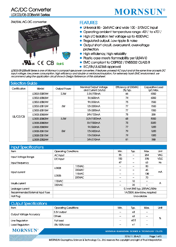 LDE05-20B03W_9079002.PDF Datasheet