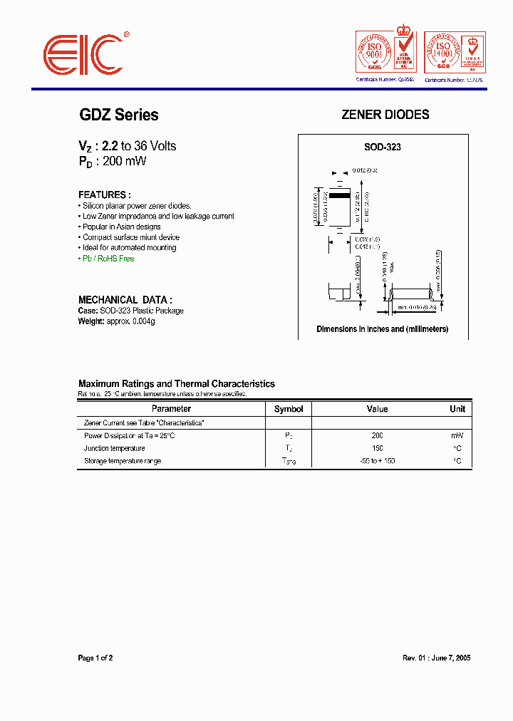GDZ16B_9079146.PDF Datasheet