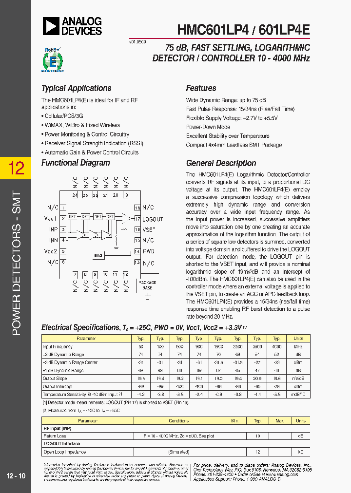 HMC601LP4E_9079189.PDF Datasheet