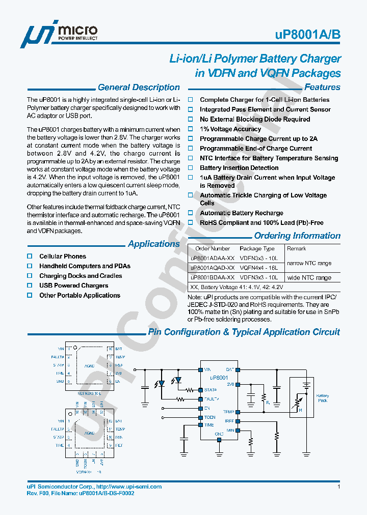 UP8001AQAD-41_9079255.PDF Datasheet