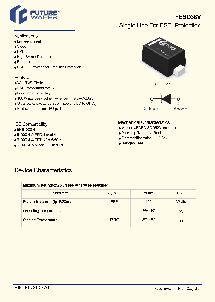 FESD36V_9079323.PDF Datasheet